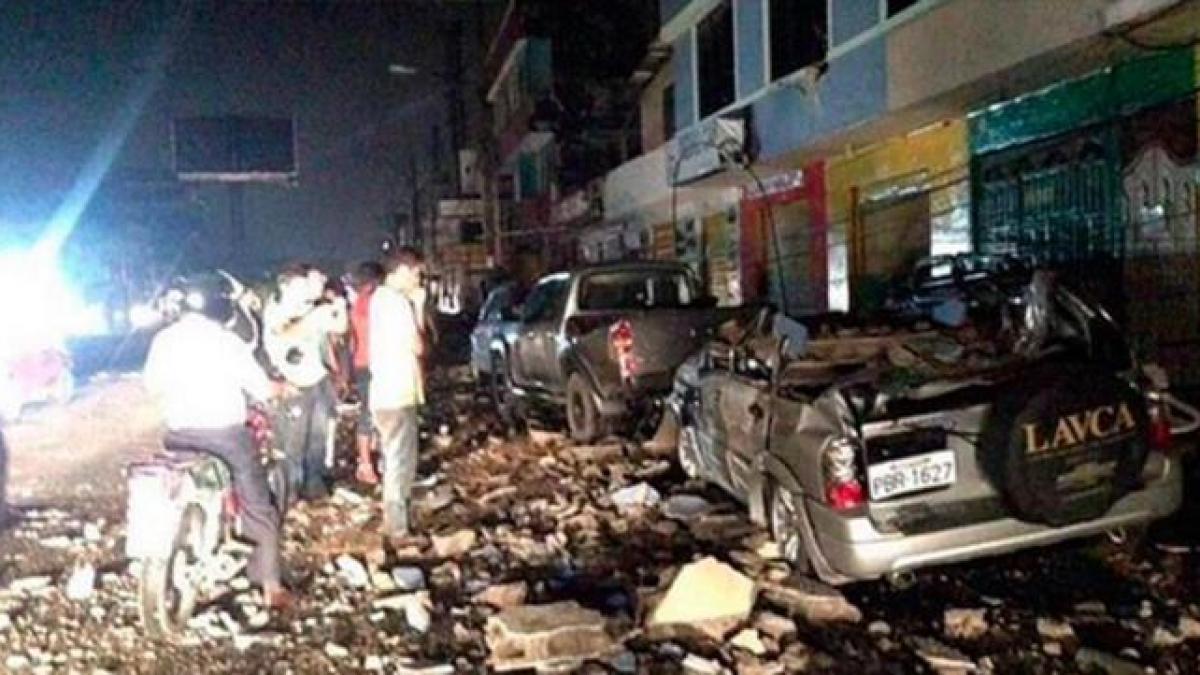 Un nou SEISM PUTERNIC în ECUADOR