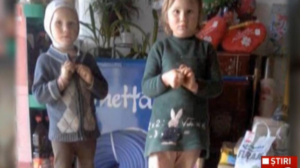 Copiii dispăruți în Vaslui au fost găsiți. Băieţelul era în stop cardio-respirator şi nu a răspuns manevrelor de resuscitare