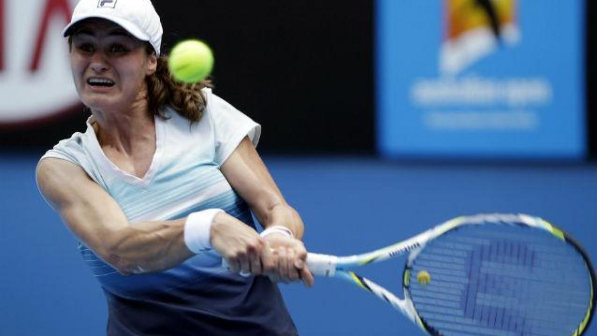 Turneul de la Stuttgart. Monica Niculescu, învinsă de Petra Kvitova, după ce a ratat trei mingi de meci 