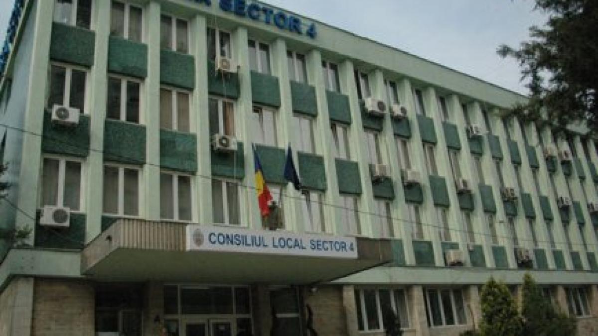 Demisii în bloc în şedinţa Consiliului local sector 4 