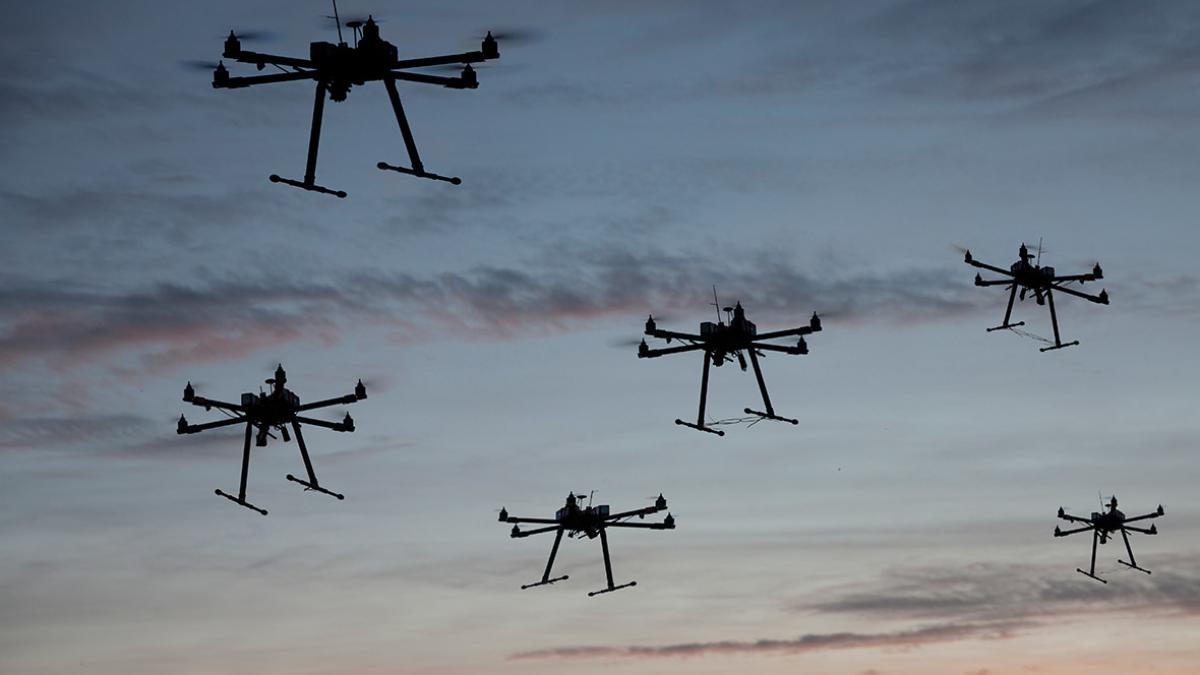 EURO 2016. Drone de supraveghere suplimentare pentru poliţia franceză 