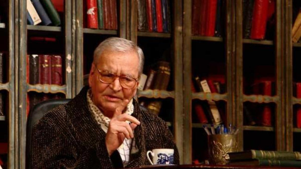 Probleme de SĂNĂTATE pentru Radu Beligan. Maestrul și-a anulat reprezentațiile
