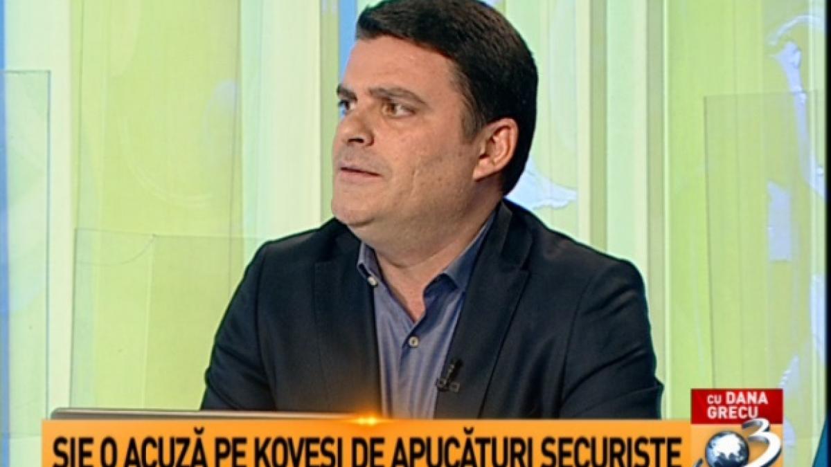 Radu Tudor: ''Nu spui spionajului tău că ești tâmpit''