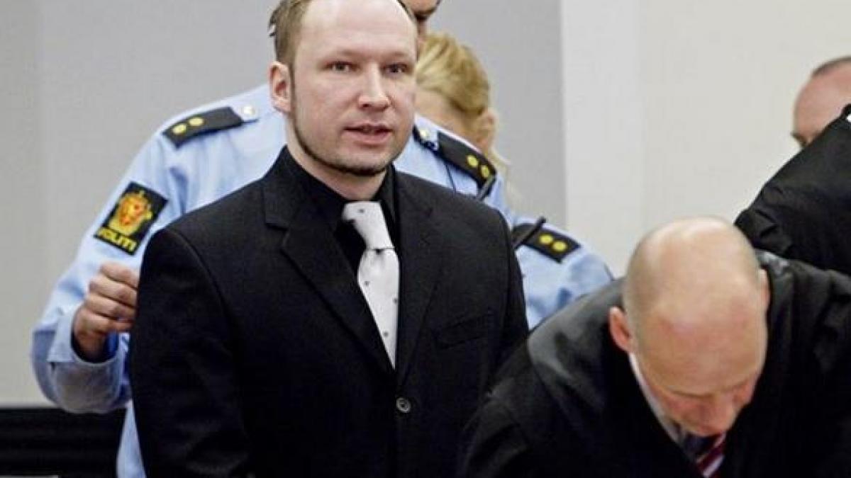 Statul norvegian va face apel, după ce a fost condamnat pentru tratament 'inuman' în cazul lui Breivik