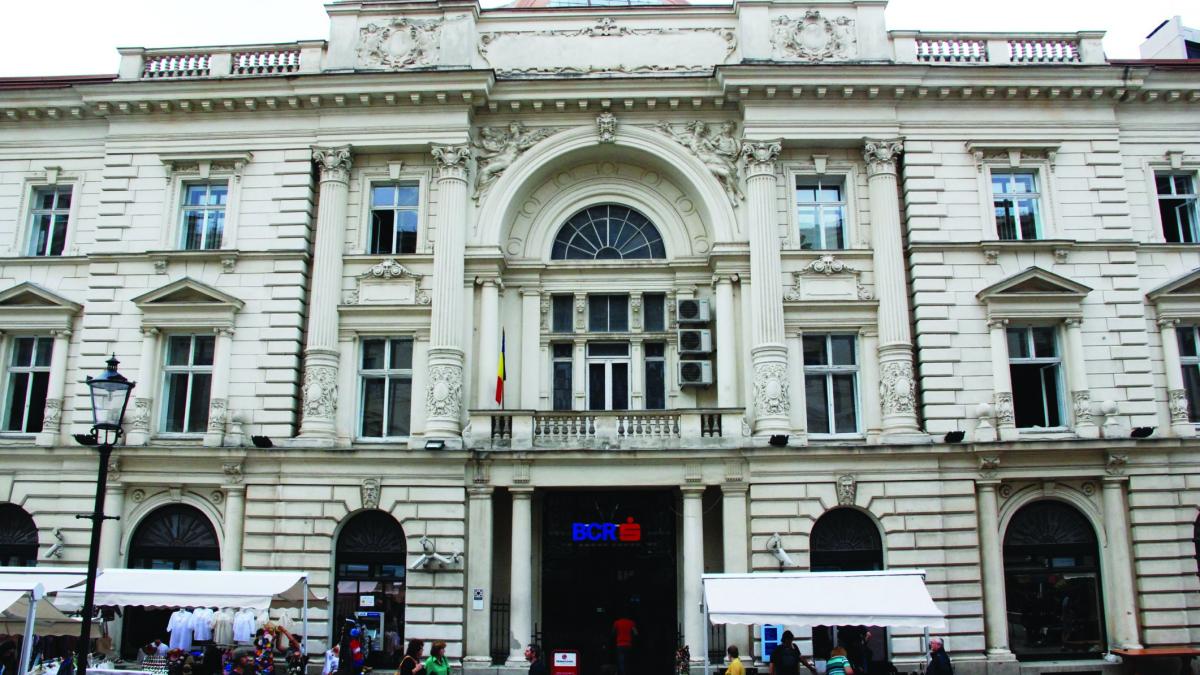 O casă financiară, acum un palat al artei