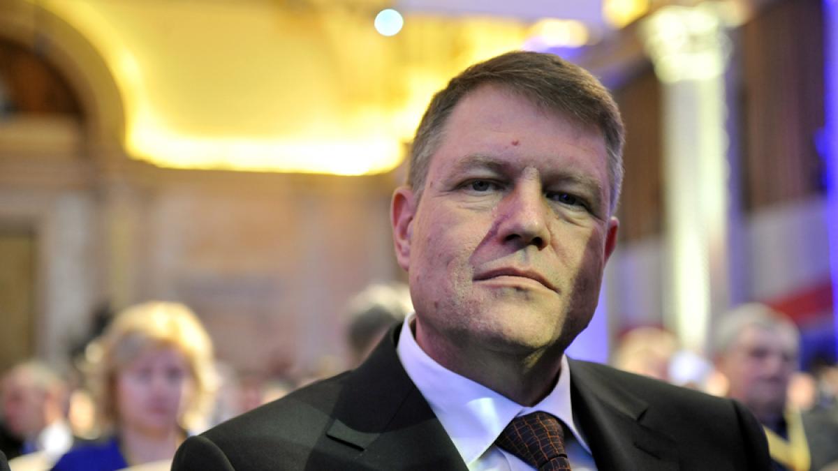 Preşedintele Klaus Iohannis a fost externat 
