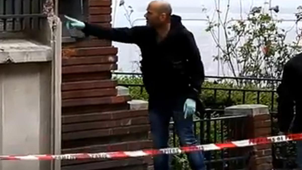 Jaf cu explozibili la un oficiu poștal din Franța