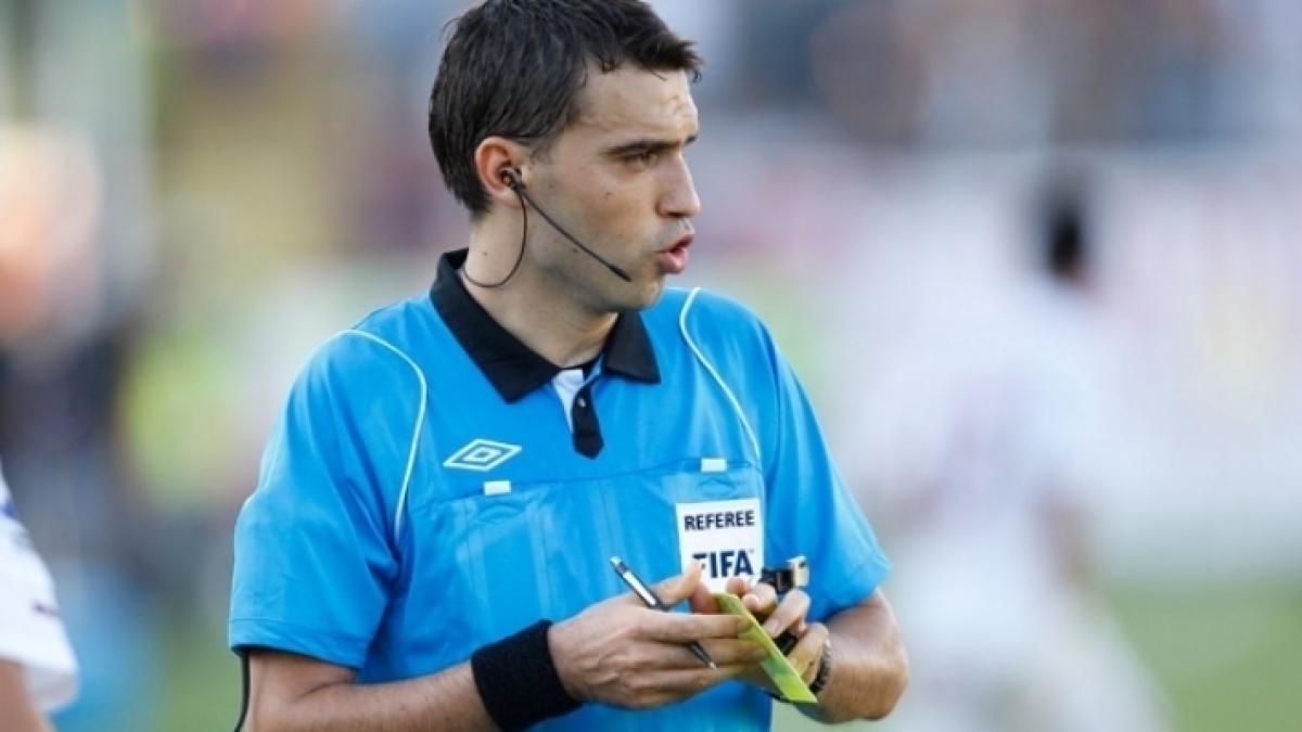  Ovidiu Haţegan, Octavian Sovre şi Sebastian Gheorghe vor arbitra la JO de la Rio 