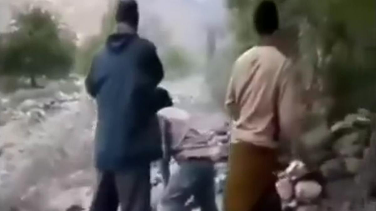 video in mai putin de un minut un rau se transforma intr un cosmar