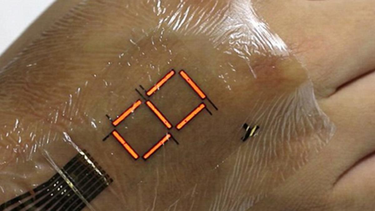 A fost inventată ”pielea electronică”