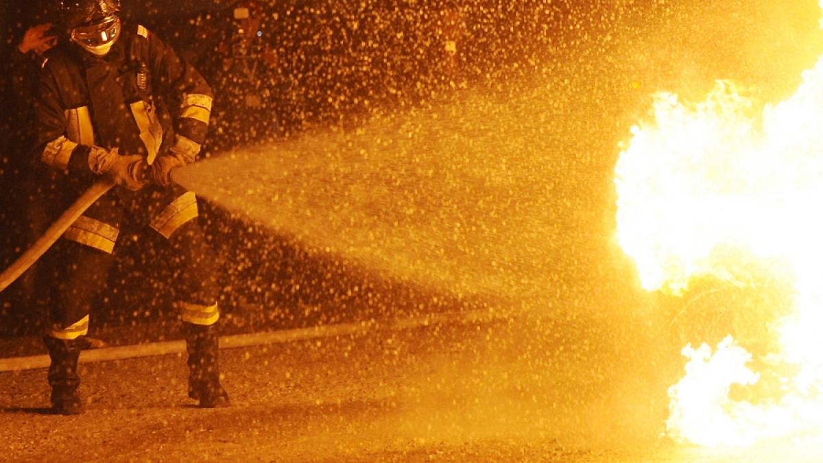 90.000 de găini au murit carbonizate într-un incendiu la o fermă din Giurgiu