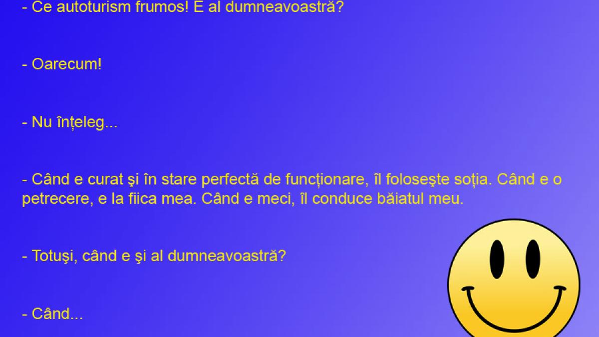 BANCUL ZILEI: Proprietar de maşină... o declar străină!
