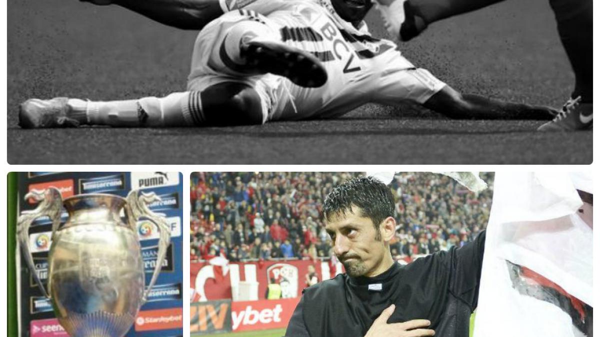 Ionel Dănciulescu, Dinamo: Patrick Ekeng a câştigat deja Cupa României
