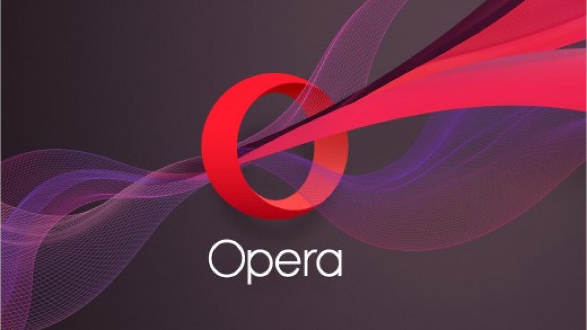 Dacă alegi browserul Opera, reduci la jumătate consumul de energie al laptopului