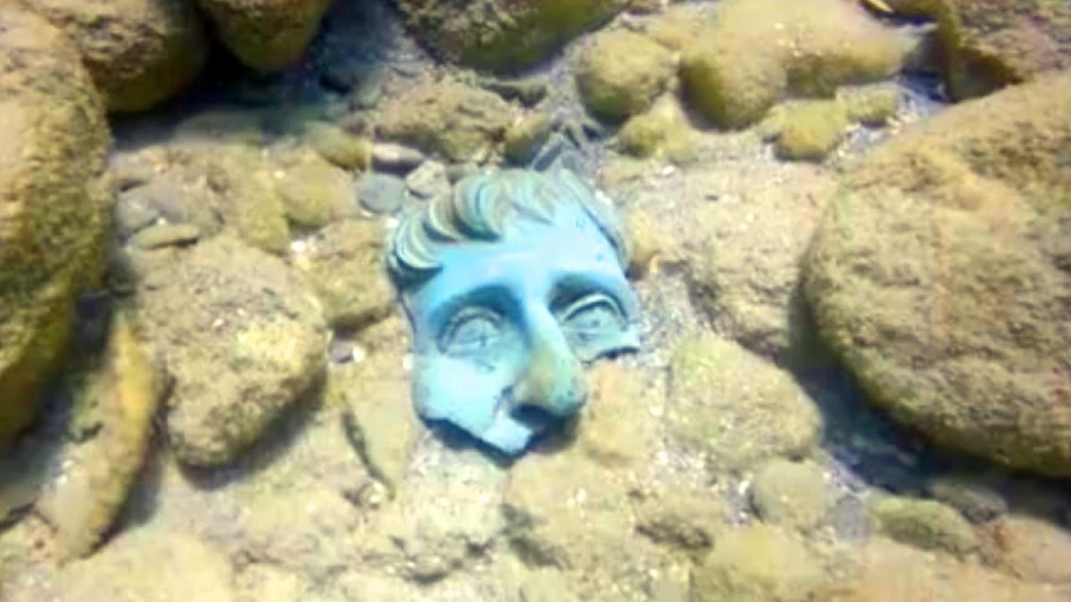 VIDEO - COMOARĂ veche de 1600 de ani, DESCOPERITĂ în apropierea ţărmului Israelului