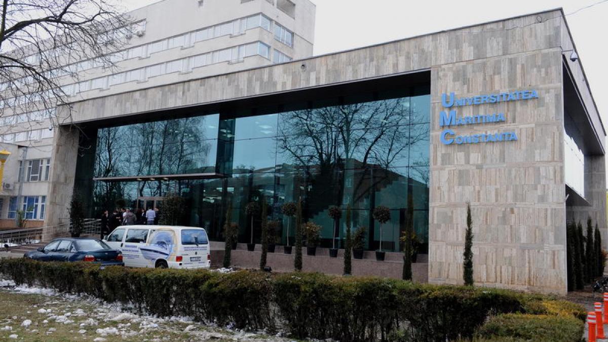 Percheziţii DIICOT în biroul rectorului Universităţii Maritime din Constanţa (surse) 