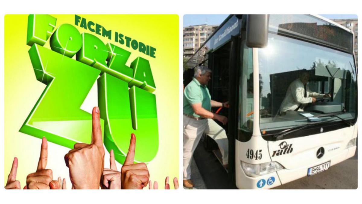“Forța ZU” modifică unele trasee RATB, în acest weekend