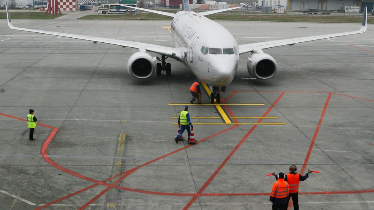 Grevă de avertisment pe aeroportul Otopeni