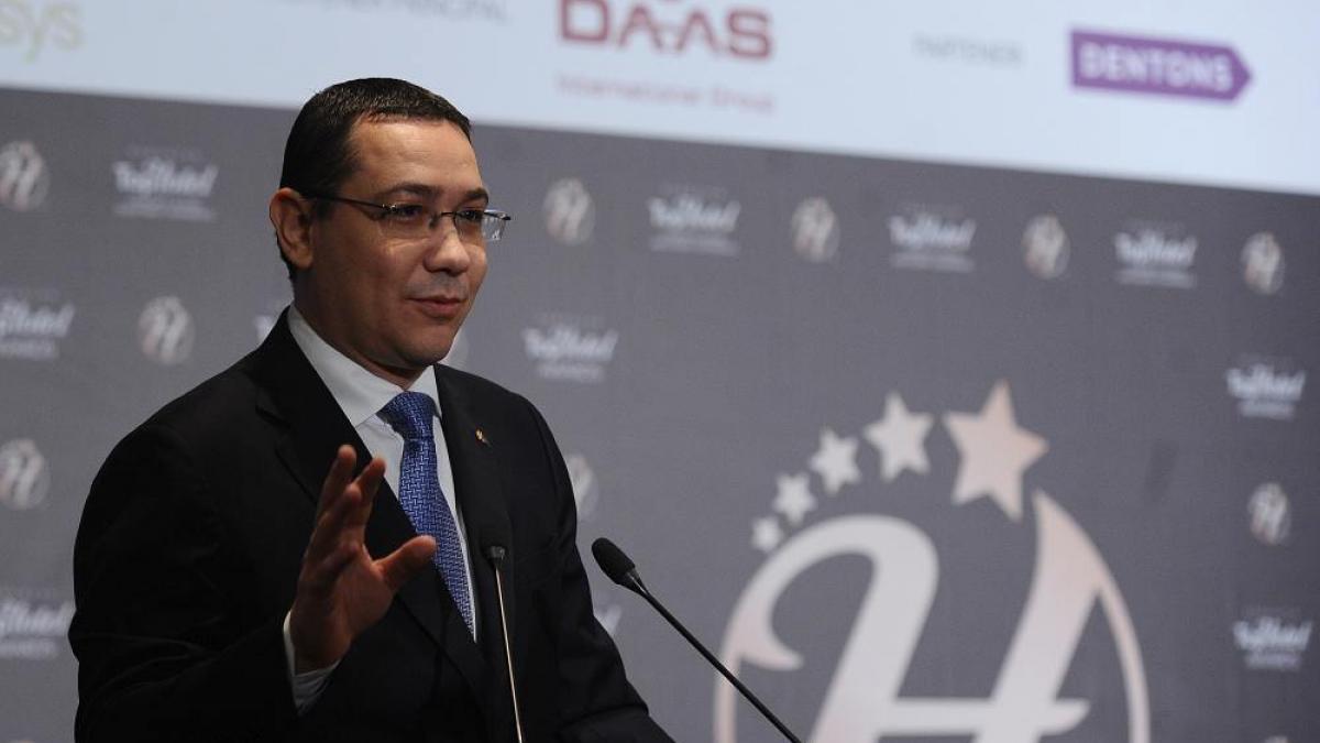 Declaratie SURPRINZATOARE a lui Victor Ponta despre moartea patronului Hexi Pharma