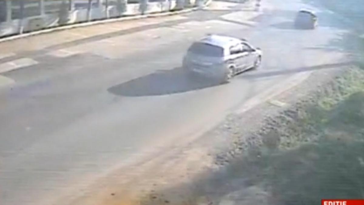 Ultimele imagini cu mașina lui Dan Condrea înainte de accidentul în care a murit