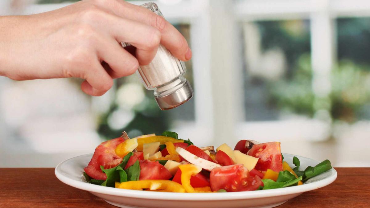 Mai puțină sare pentru diabetici