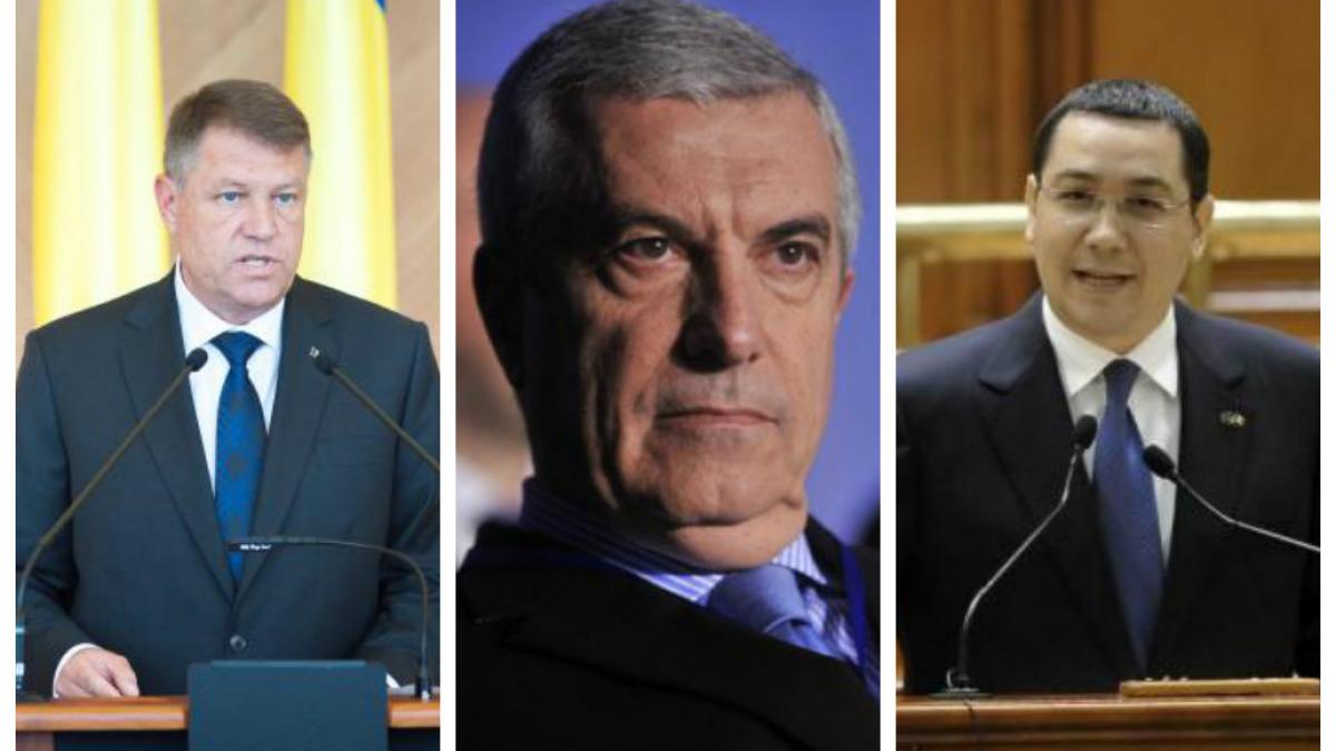 Ponta dă vina pe Iohannis, pentru urmărirea penală a lui Tăriceanu