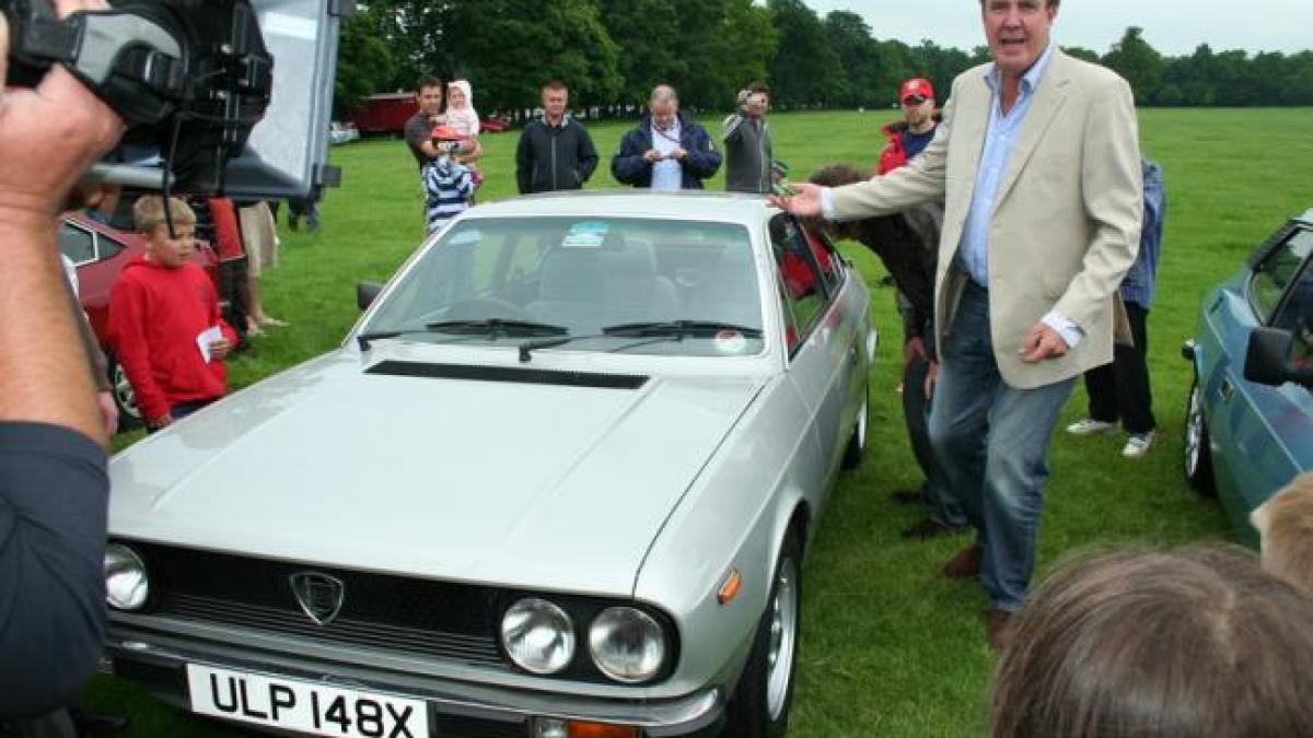 DOLIU in echipa Top Gear! 