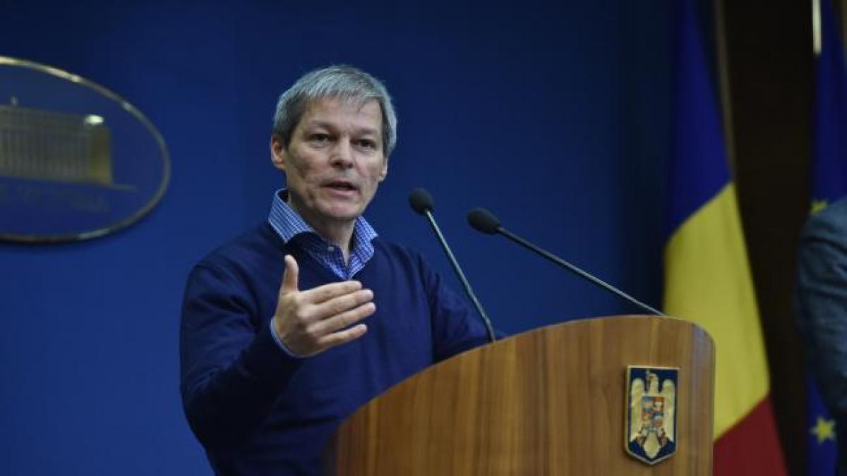 Cioloş: Sper ca ANAF să nu mai devină o sperietoare a mediului economic, ci un partener 