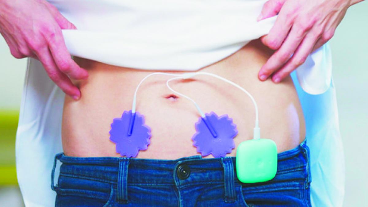 Gadget-ul care te scapă de crampele menstruale