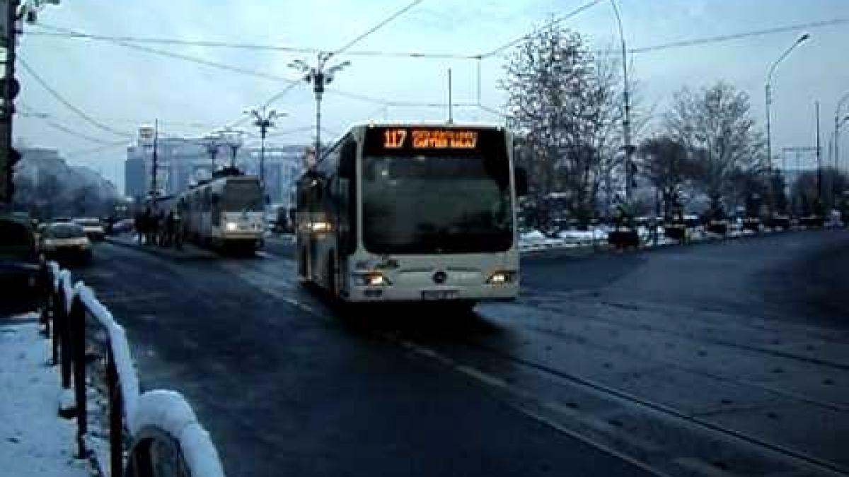 RATB prelungeşte traseul liniei 117