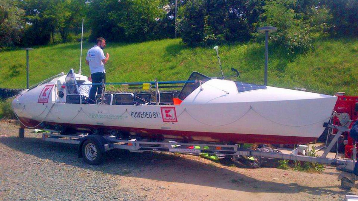 Se caută aventurier pentru traversarea Atlanticului