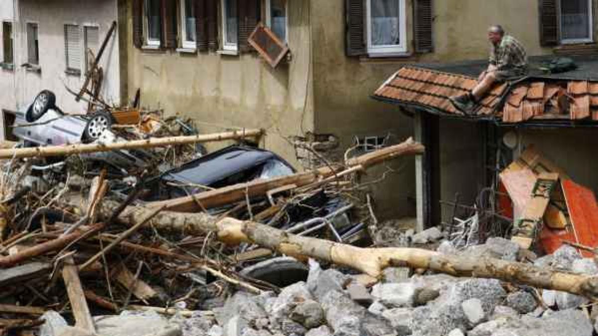video inundatii biblice in germania cel putin 3 morti in urma unei furtuni extrem de violente