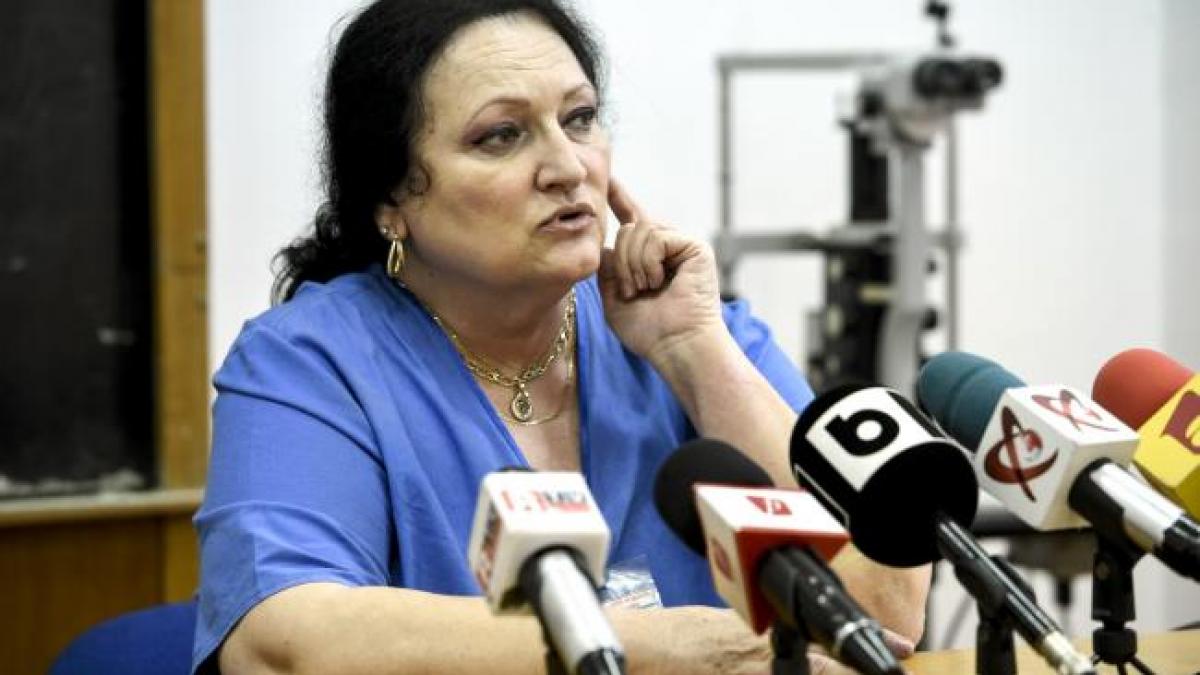 Dr. Monica Pop: Sunt de acord ca directorii de spitale să nu fie numiţi politic 
