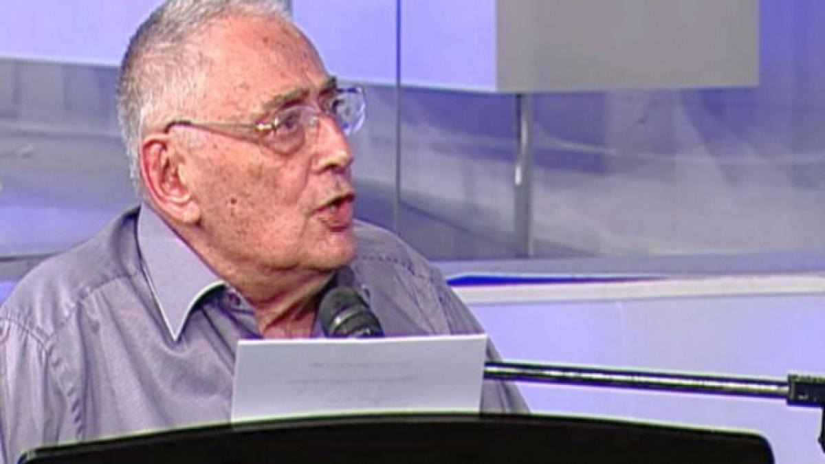 Horia Moculescu: "Eu plâng uşor. Fiul meu a murit. Acestea sunt dureri"