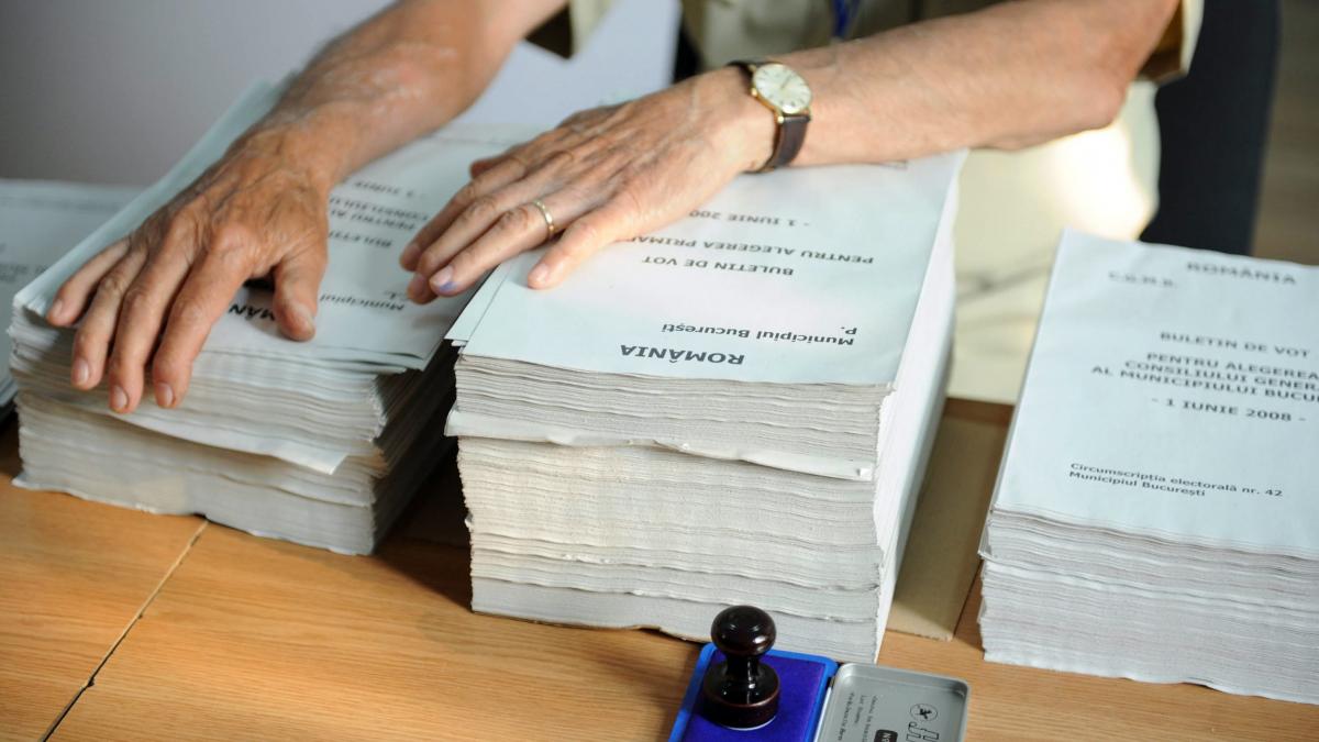 Lista de cumpărături pentru alegerile locale: ştampile, softuri şi urne