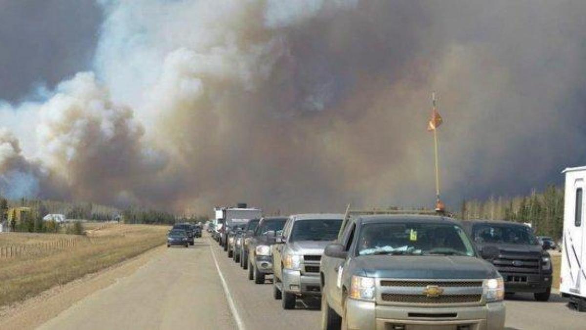 Cenuşa generată de incendiile din Canada a ajuns deasupra Elveţiei 