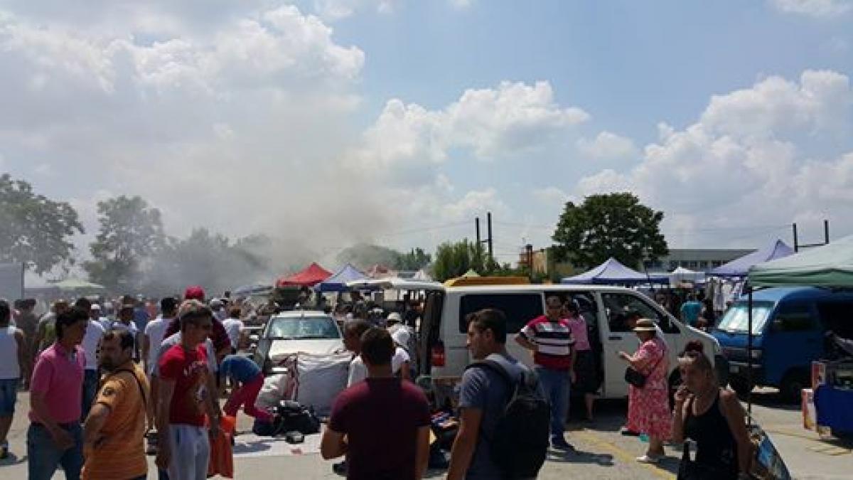 EXPLOZIE în zona Valea Cascadelor din sectorul 6: Sunt 8 victime cu arsuri 