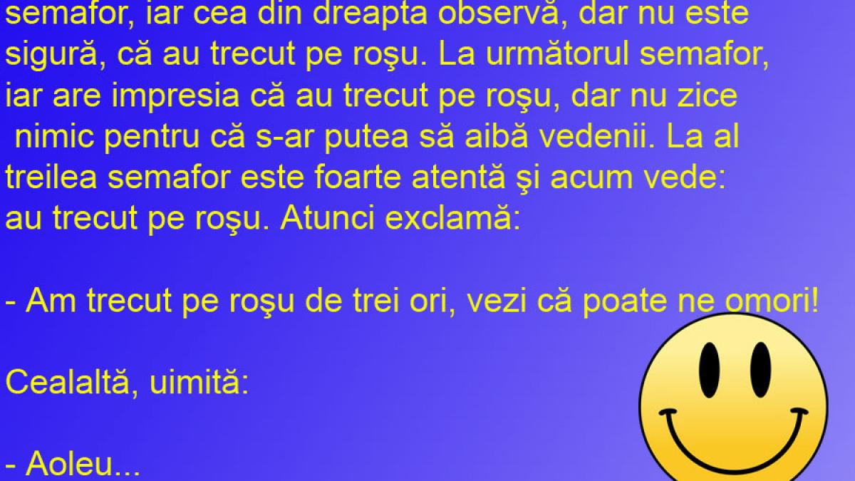 BANCUL ZILEI: Două blonde trec de trei ori pe roşu! Concluzia e una...