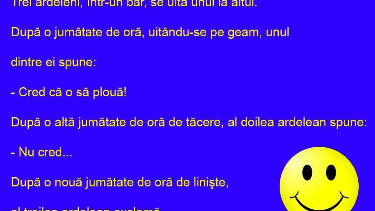 BANCUL ZILEI: Ardeleanu-i ardelean, chiar și după o juma' de oră!