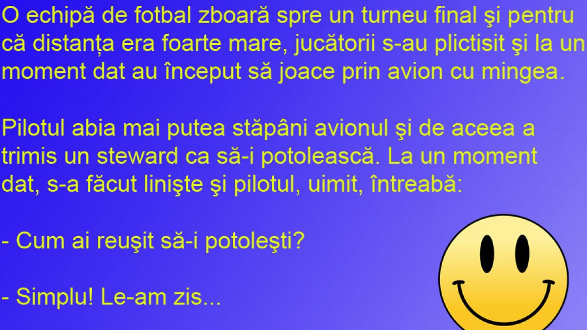 BANCUL ZILEI: Fotbalul la înălţime, cu greu se ţine!
