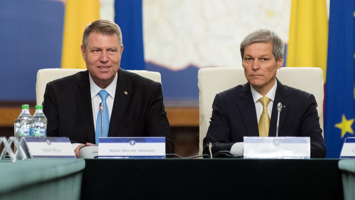 Cioloș îi taie leafa lui Iohannis
