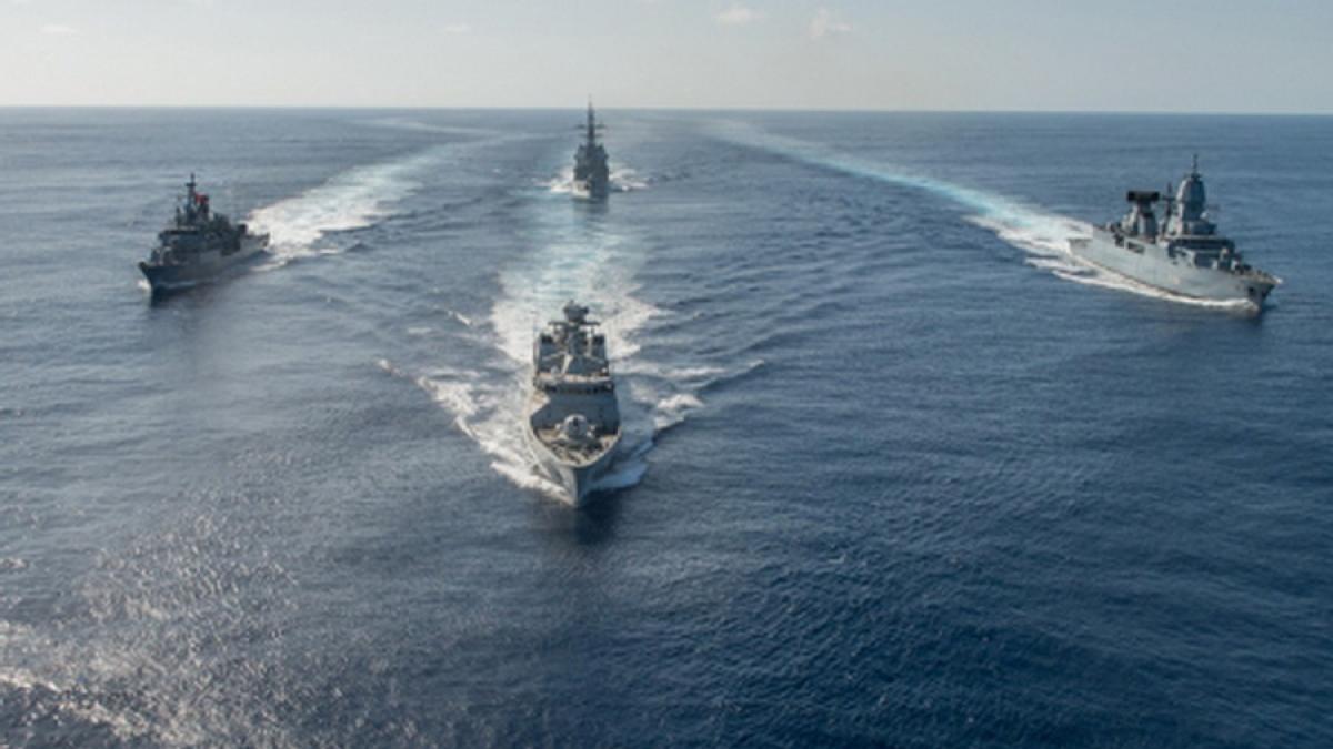 Constanţa: Exerciţii navale româno-americane pe Marea Neagră 