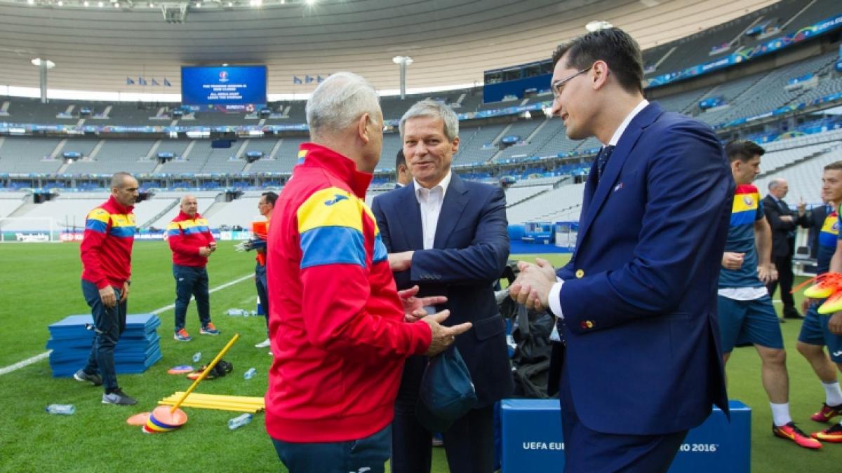 EURO 2016 - Dacian Cioloş: Diseară va fi un meci frumos, echipa României este motivată 
