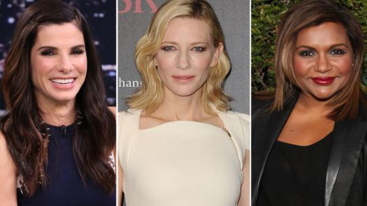 Versiunea feminină a filmului "Ocean's 11" se conturează tot mai clar 