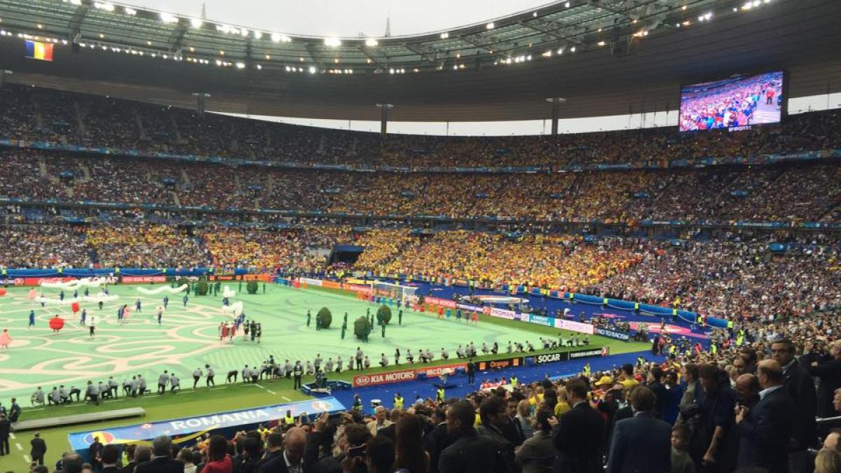 UEFA EURO 2016 - Cum a comentat Dacian Cioloș partida dintre selecționatele Franței și României