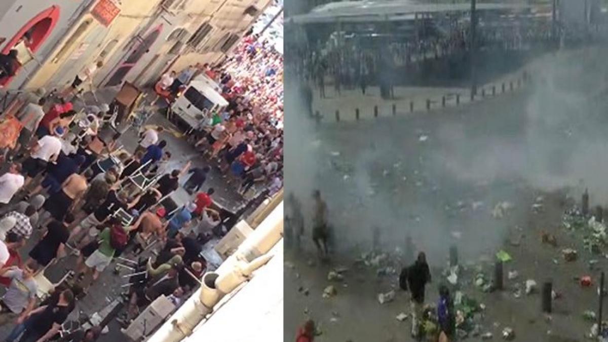 EURO 2016 - UEFA ameninţă Anglia şi Rusia cu excluderea de la EURO 2016 în caz de noi violenţe 