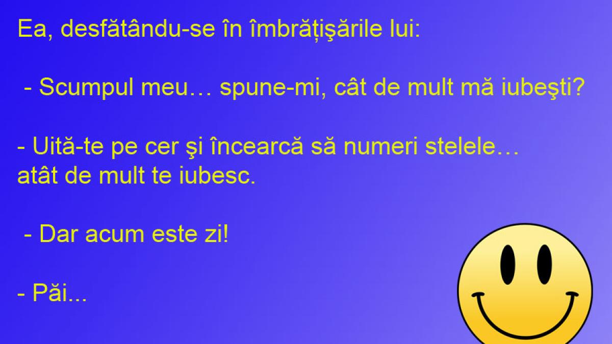BANCUL ZILEI: Declaraţie de dragoste despre noapte... făcută ziua!