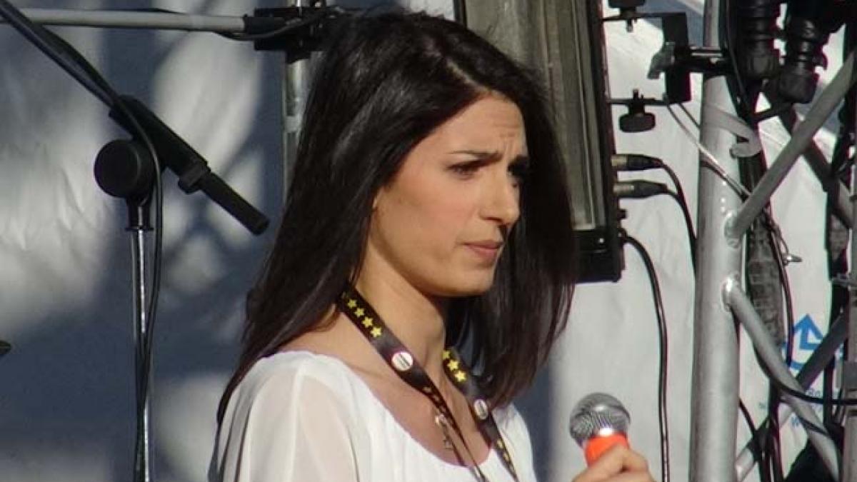 Virginia Raggi, primul primar femeie al Romei