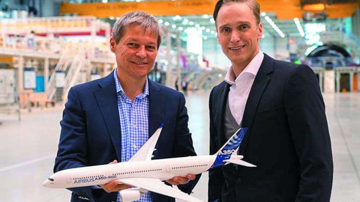 Airbus, afaceri încurcate cu penalul Tender