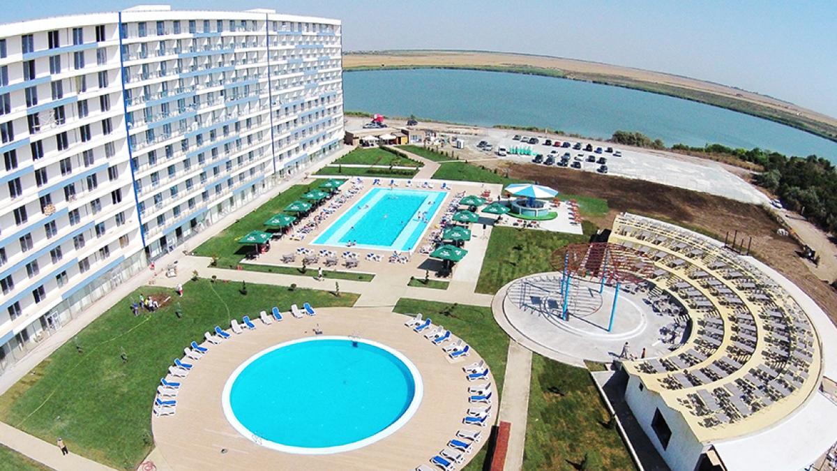 Amenzi la un nou complex din stațiunea Olimp